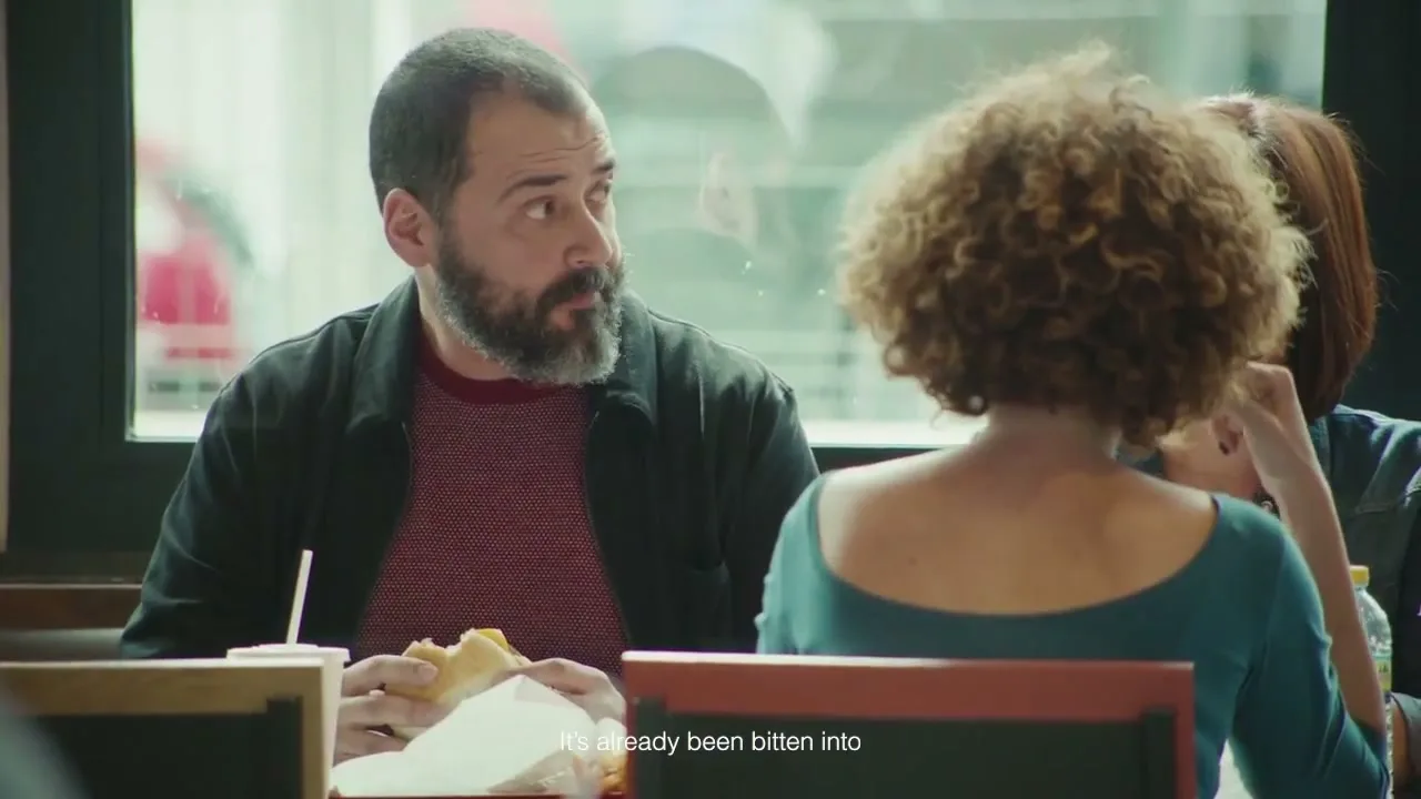 Burger King "The Wrong Burger" (2020) commercial still