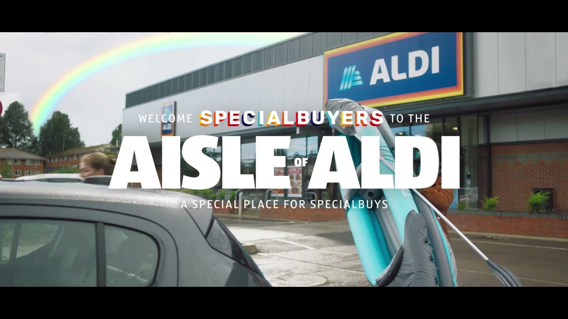 Aldi "Aisle of Aldi" (2020) commercial still