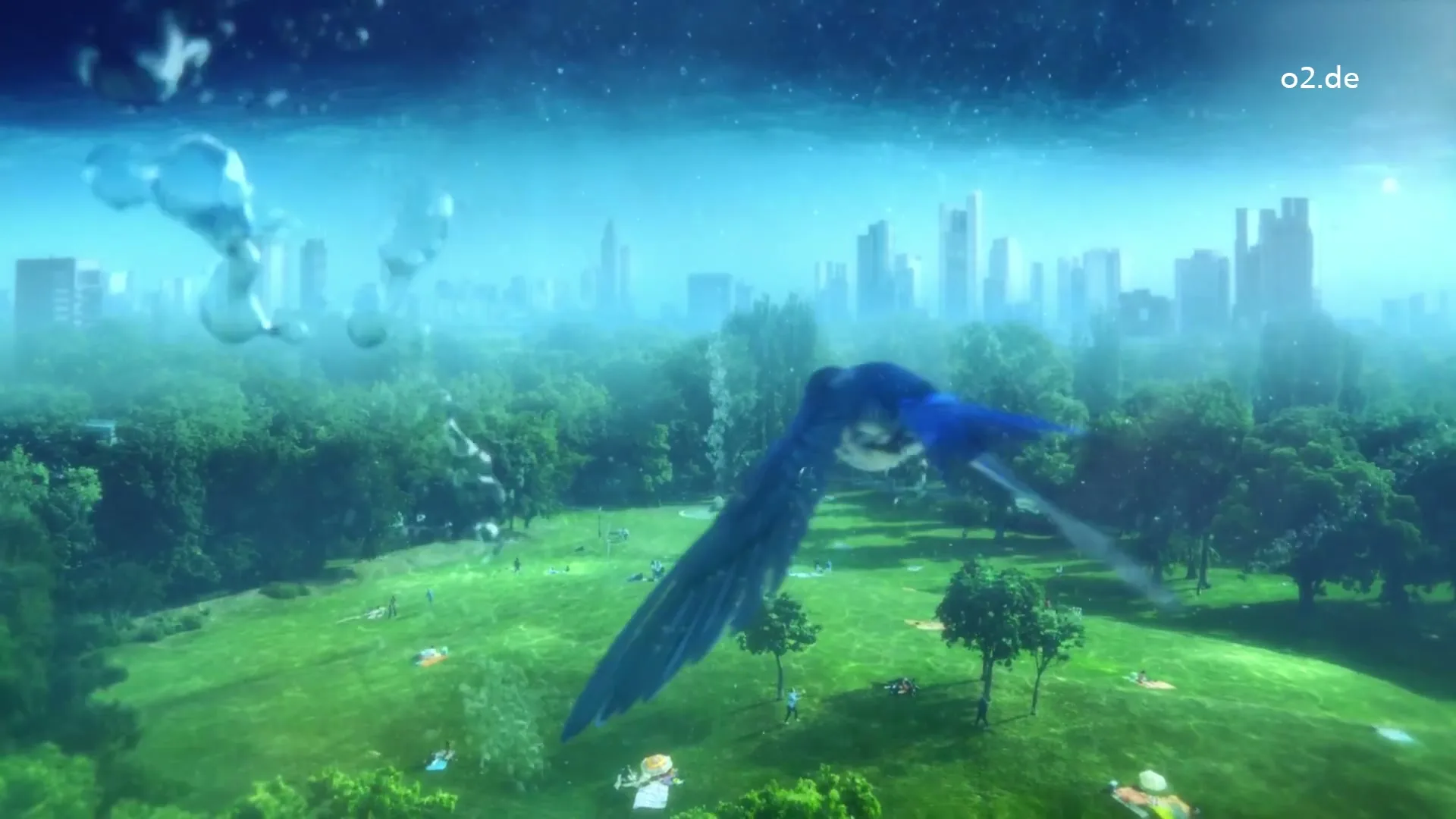 O2 “Free” (2022), frame 2