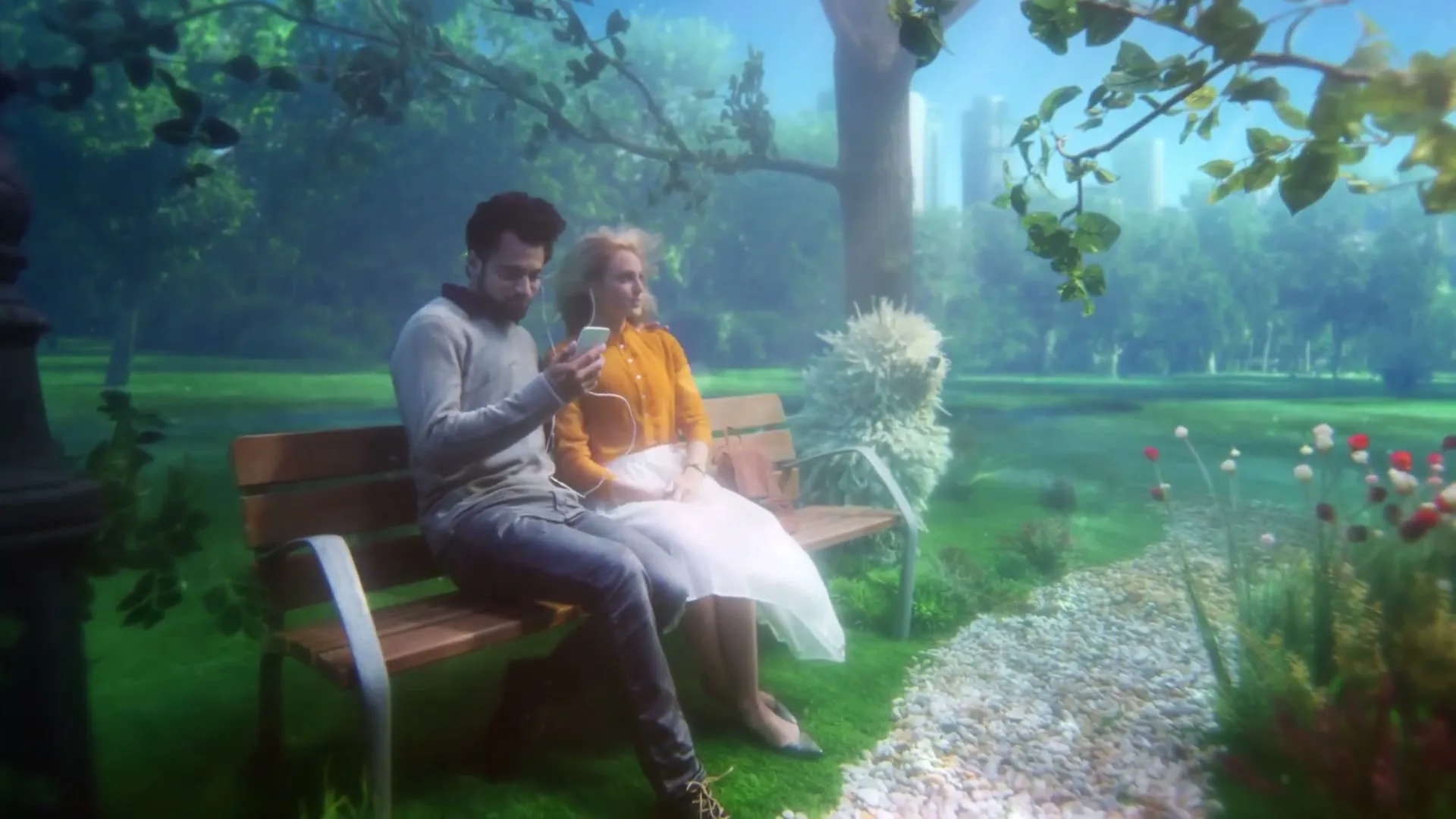 O2 “Free” (2022), frame 3