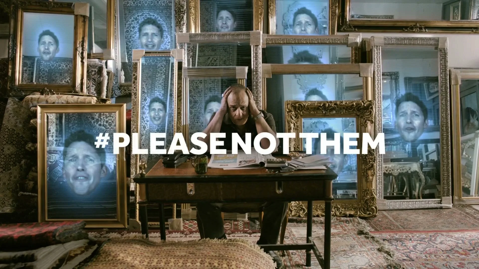 Camelot “Please Not Them - James Blunt”, directed by Jeff Low