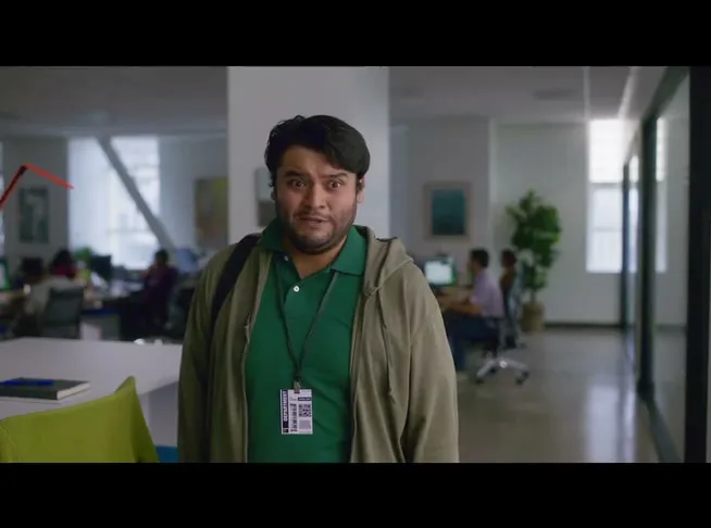 Juniper Networks "Bent Over Backwards" (2022) commercial still