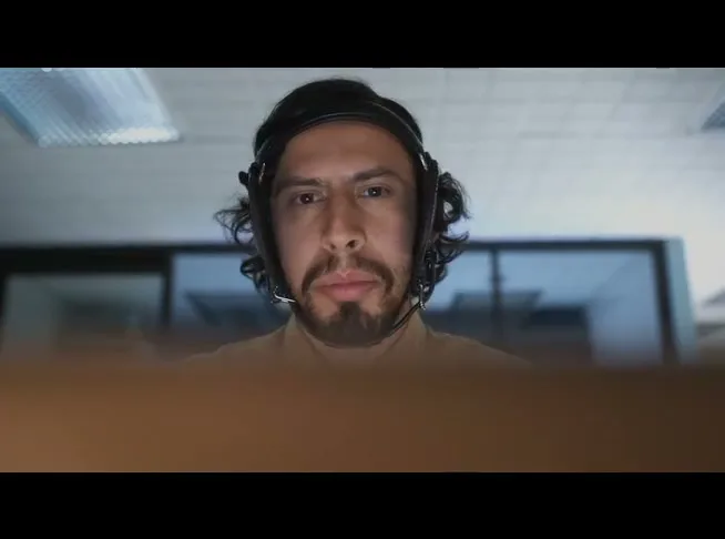 Juniper Networks "Blinders" (2022) commercial still
