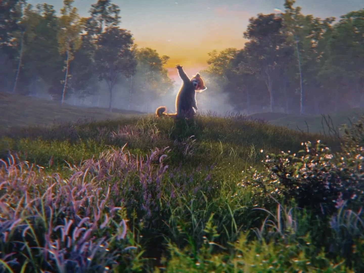 Mozilla "Choose Your Future - Red Panda" (2026) commercial still
