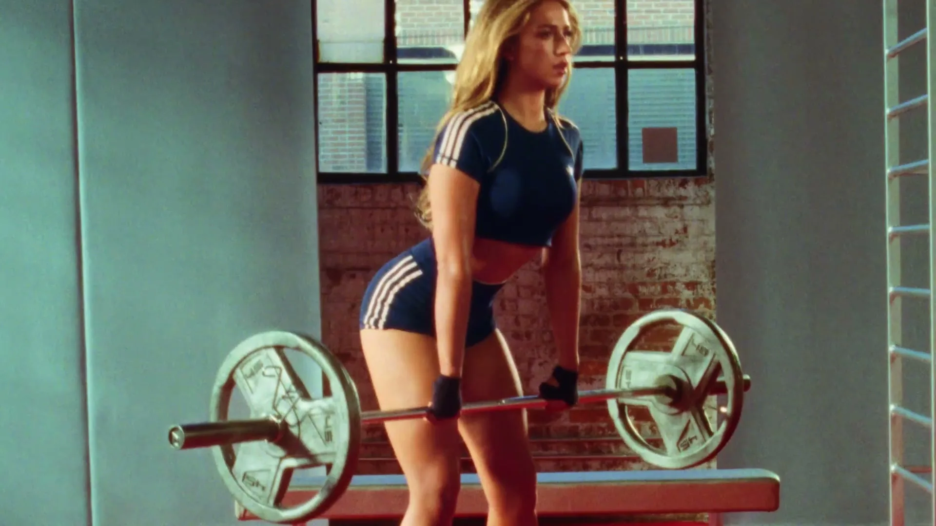 adidas "x Tate McRae - Work It" (2026) commercial still