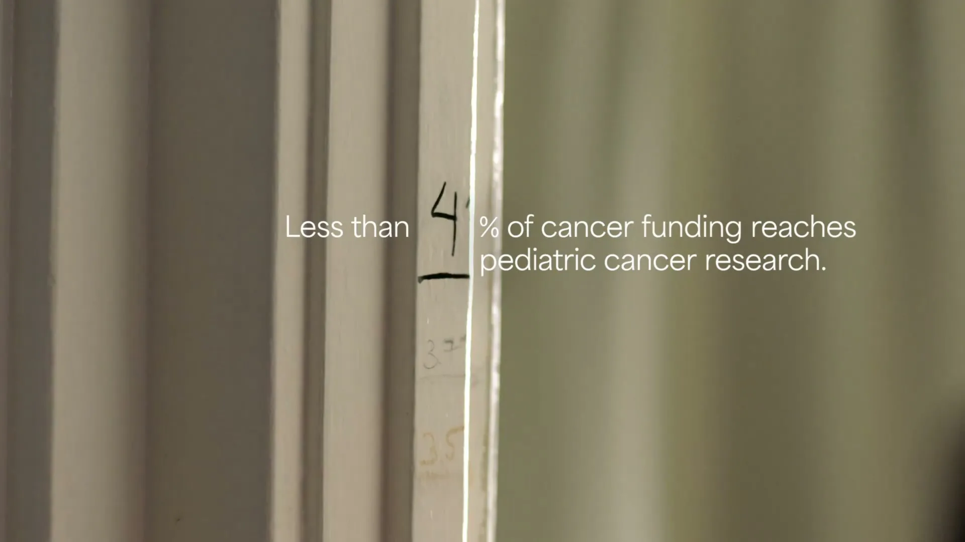 End Kids Cancer “By the Numbers” (2026), frame 4