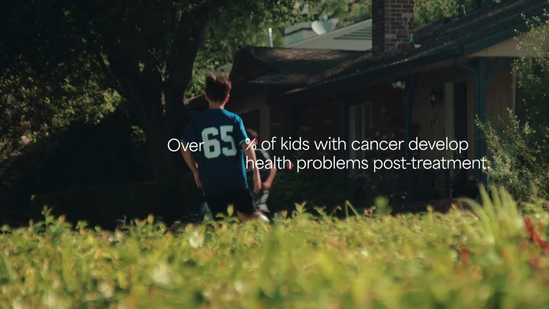 End Kids Cancer “By the Numbers” (2026), frame 5
