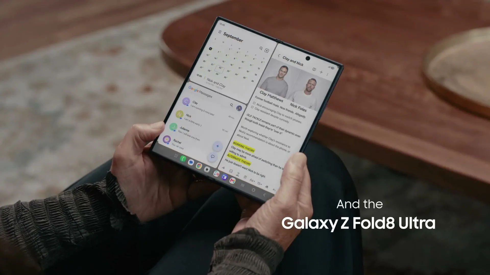 Samsung “Switchers - Hero Film” (2026), frame 4