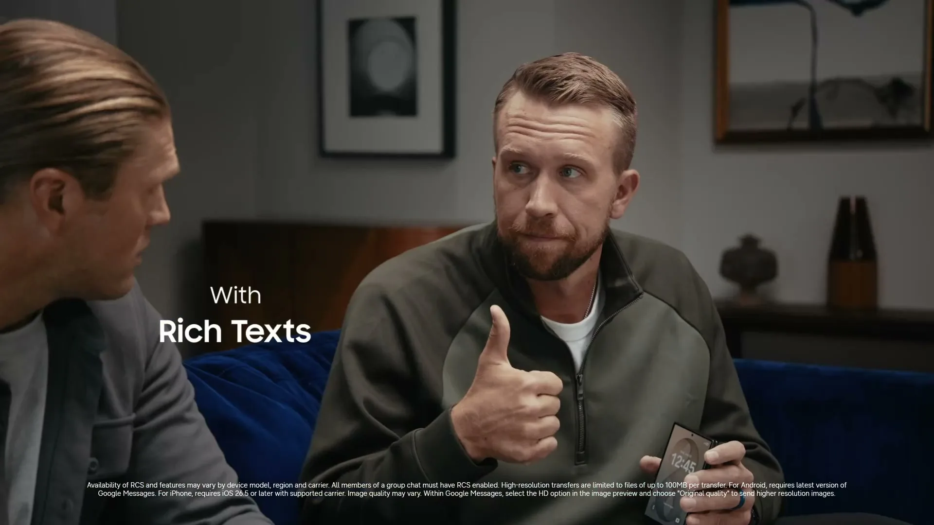 Samsung “Switchers - Hero Film” (2026), frame 6