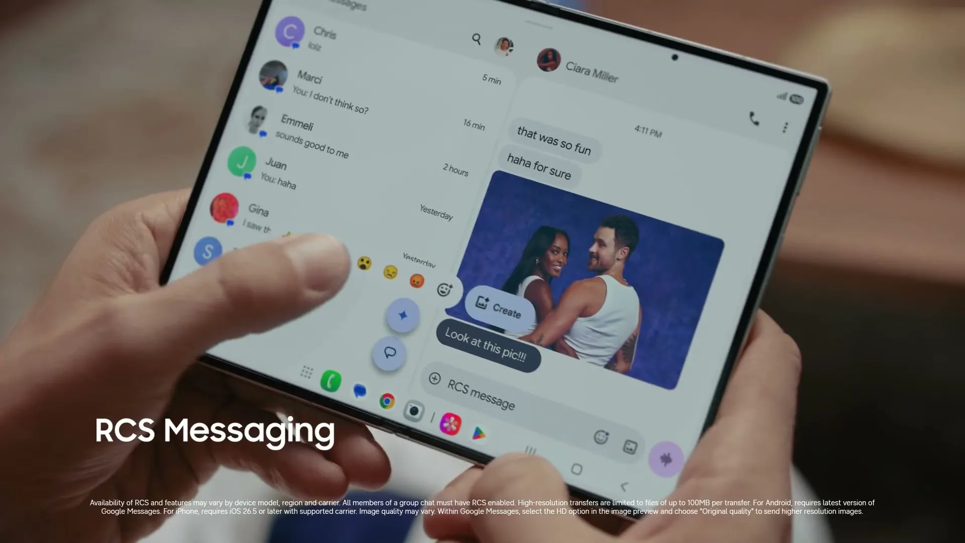 Samsung “Switchers - Ha-Ha” (2026)