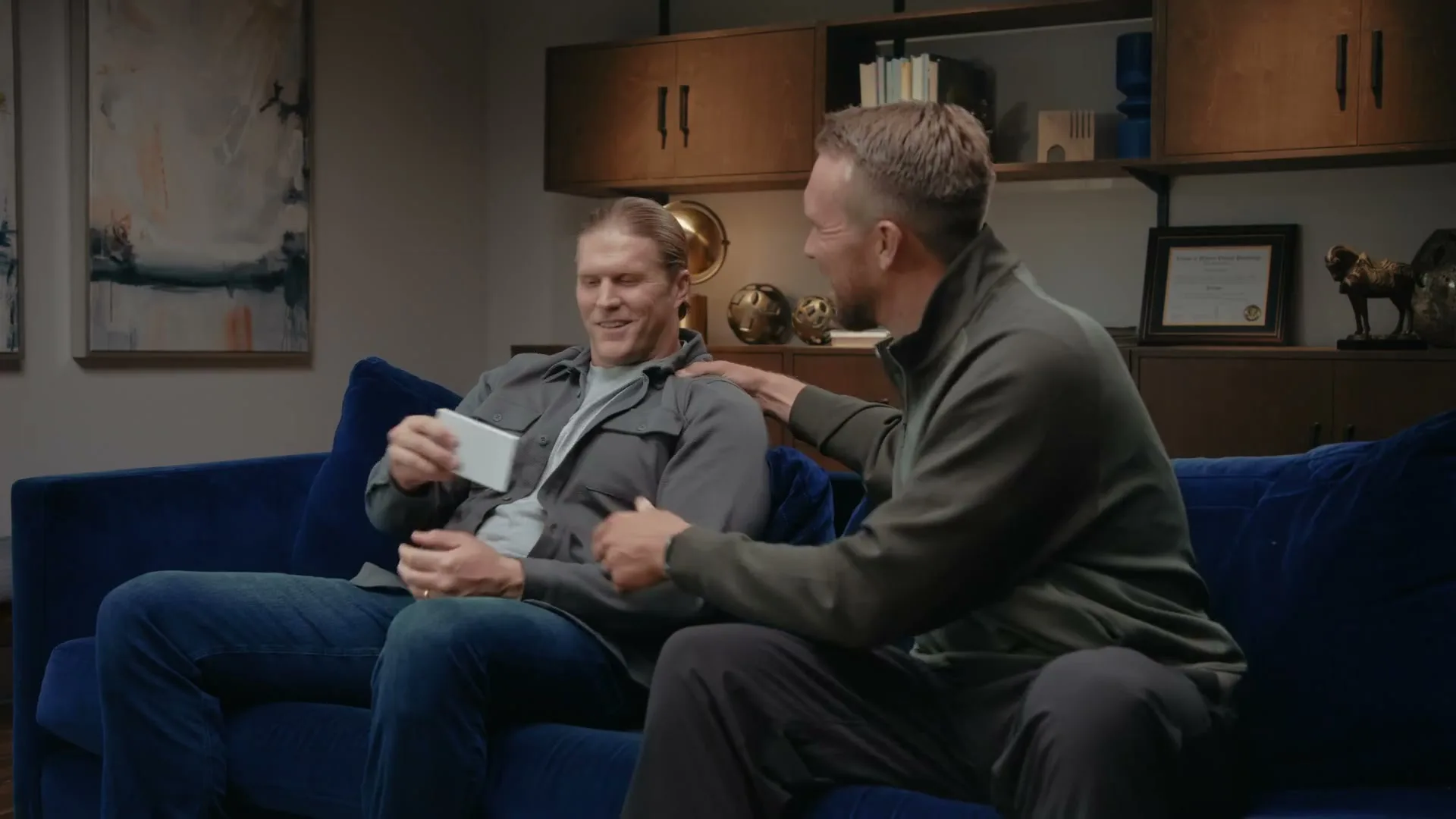 Samsung "Switchers - Duo Jersey" (2026) commercial still