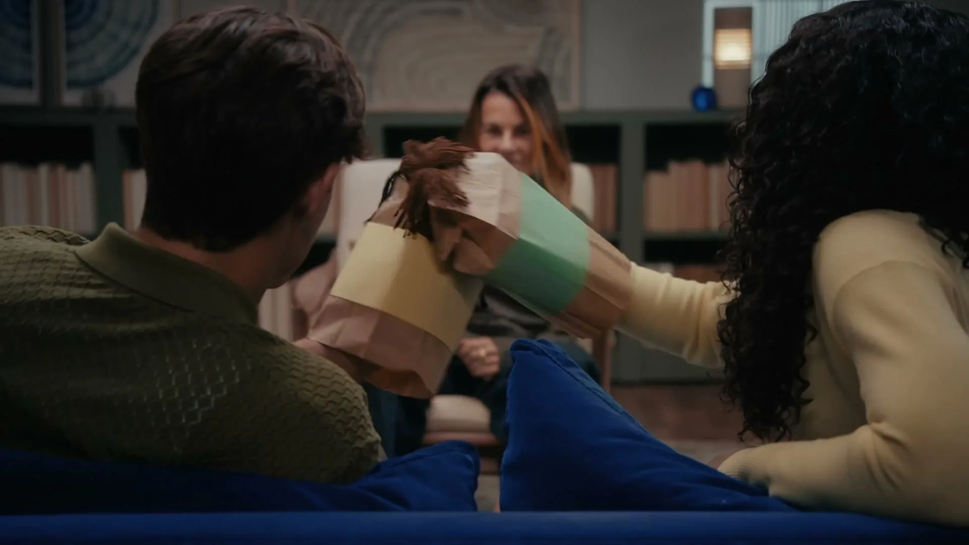 Samsung "Switchers - Therapy Puppets" (2026) commercial still