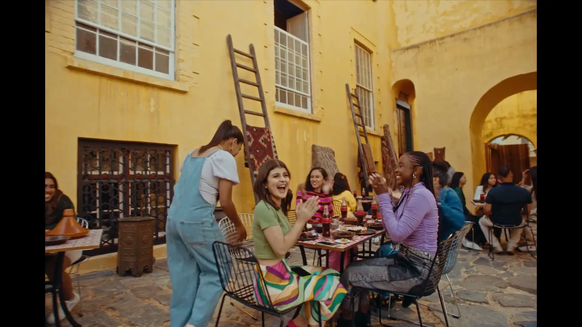 Coca-Cola "Recipe for Magic" (2023) commercial still