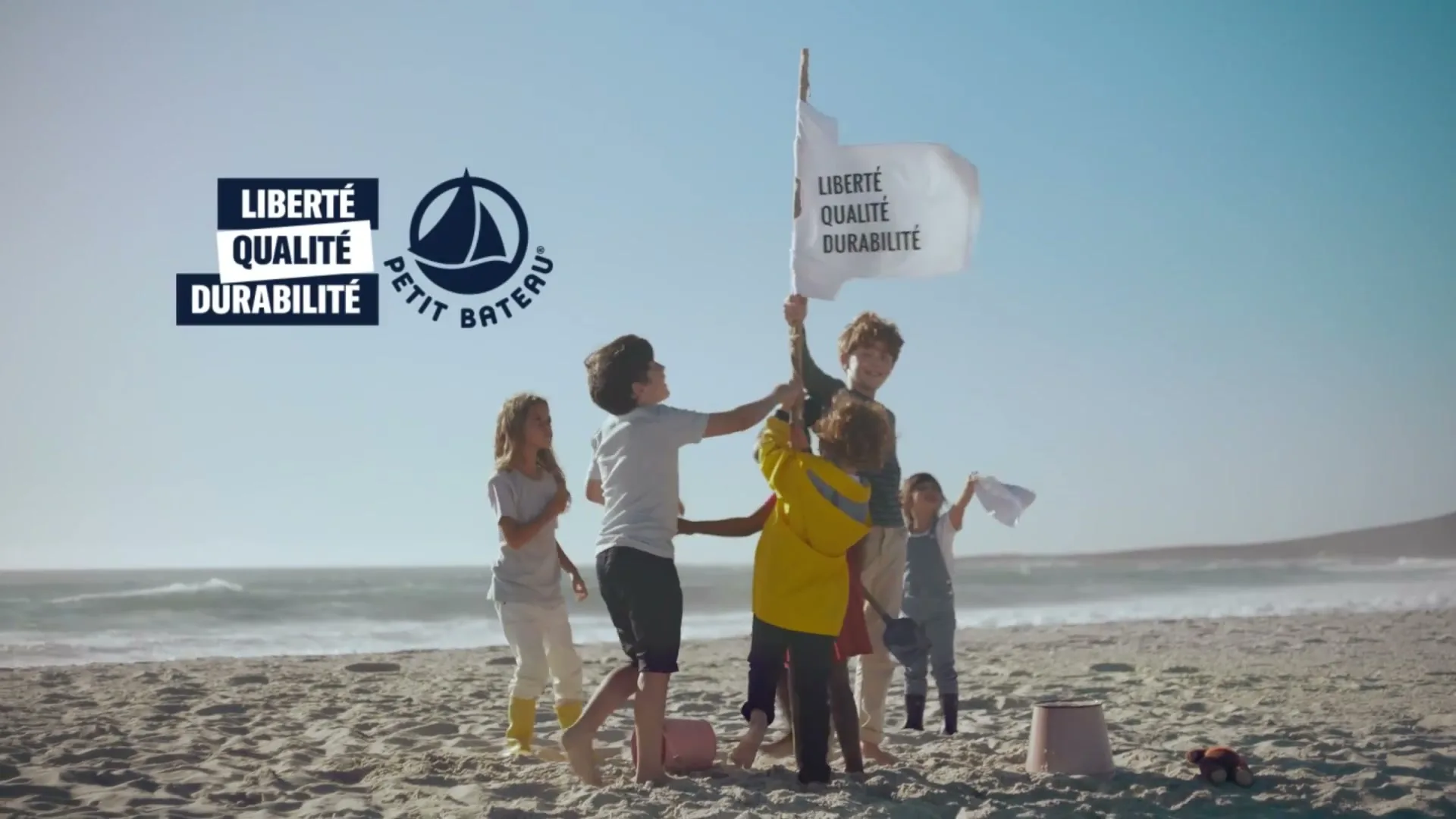 Petit Bateau “Liberte - Qualite - Durabilite”, directed by Theo Gosseln