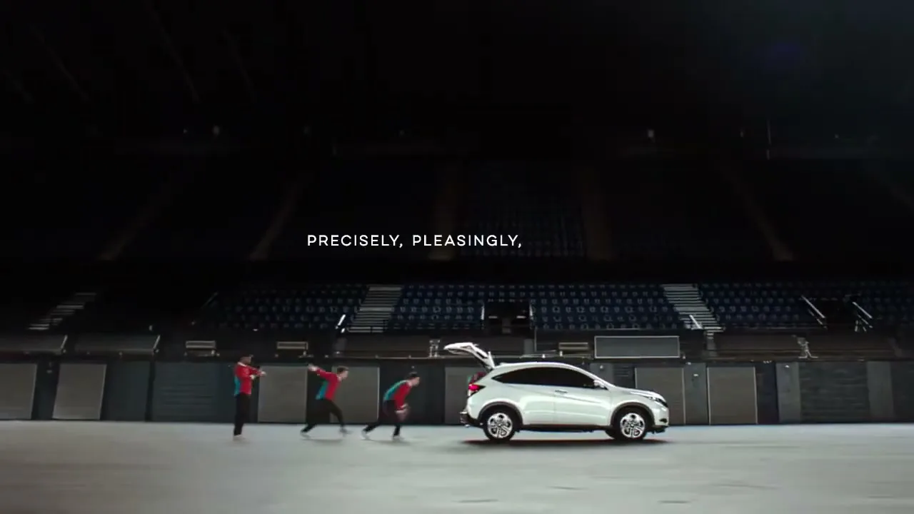 Honda "Stepping" (2016) commercial still