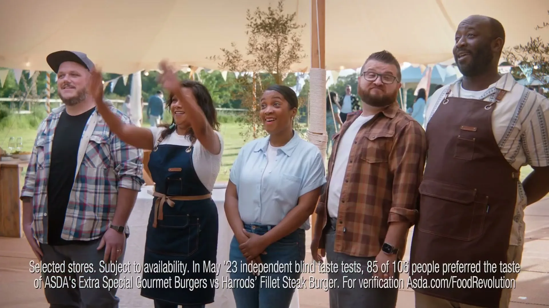 Asda “The Real Expert Taste Tests”, directed by David Stoddart