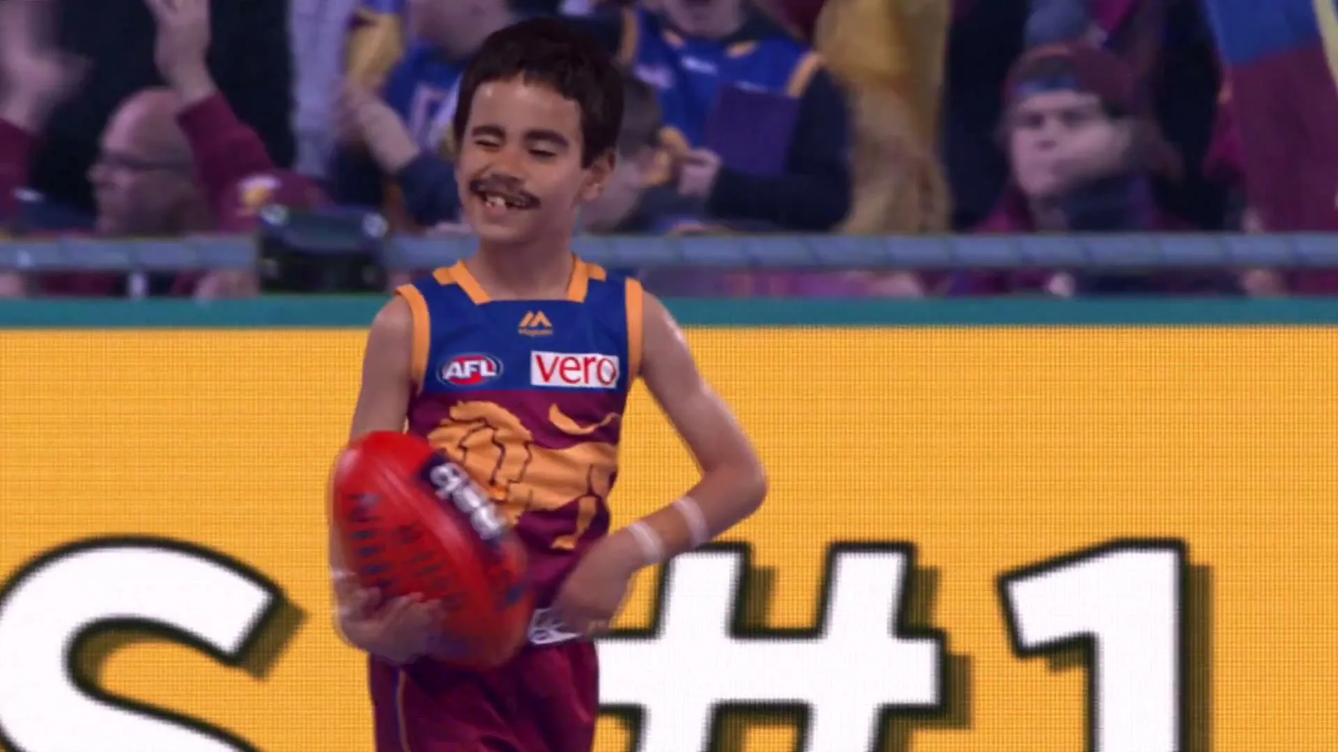 NAB "AFL Mini Legends" (2023) commercial still