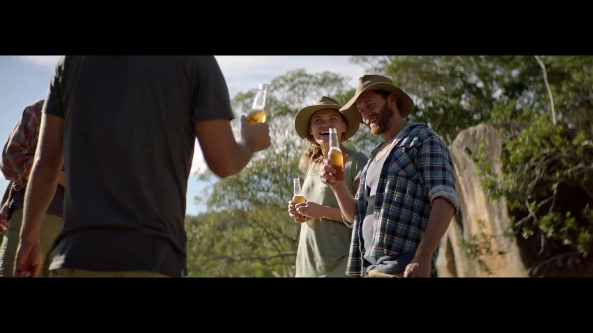 GNBC "From Up Here" (2023) commercial still