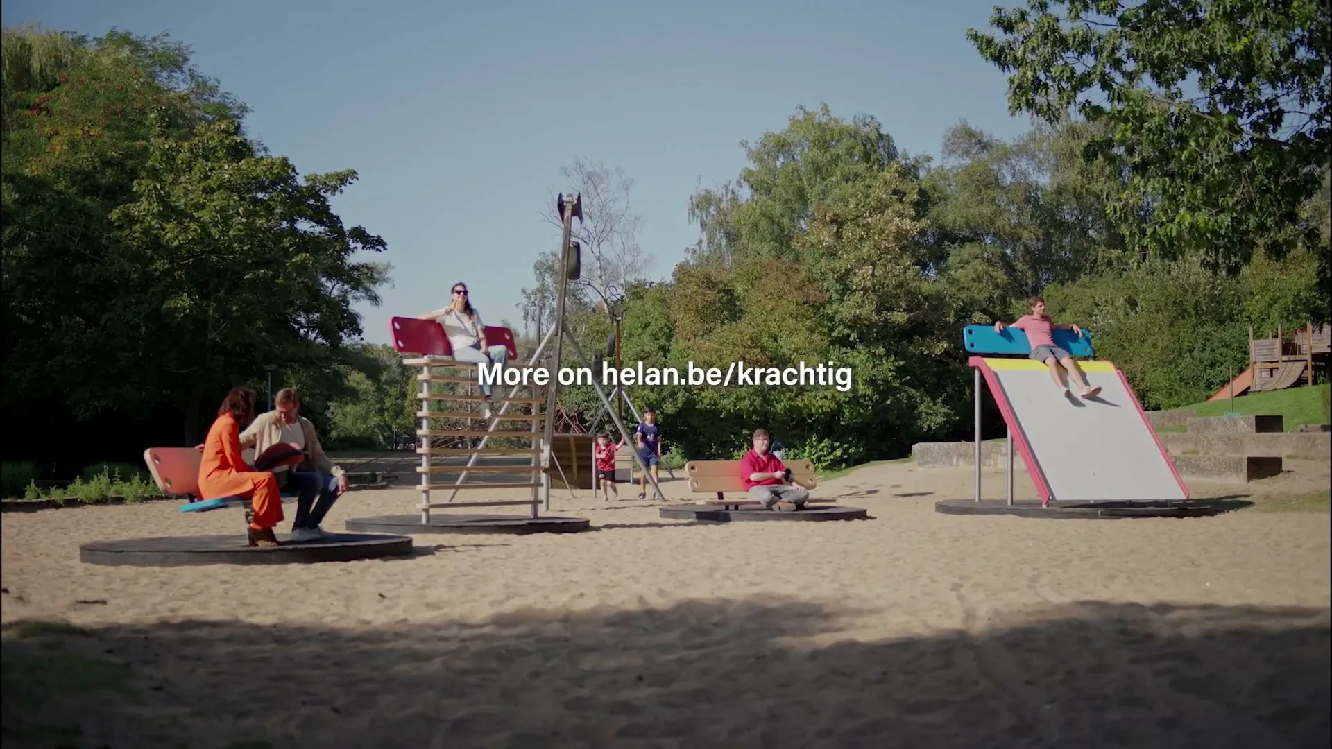 Helan “Adult Playground”, directed by Edouard Valette