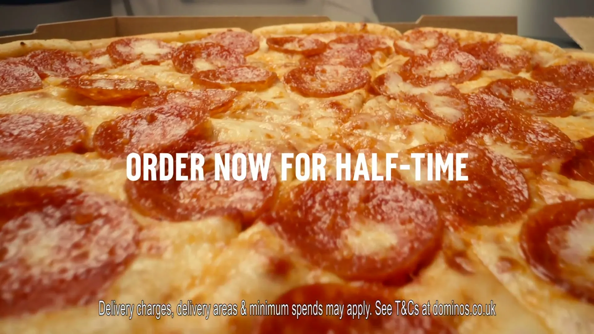 Domino's “Physio” (2023), frame 6