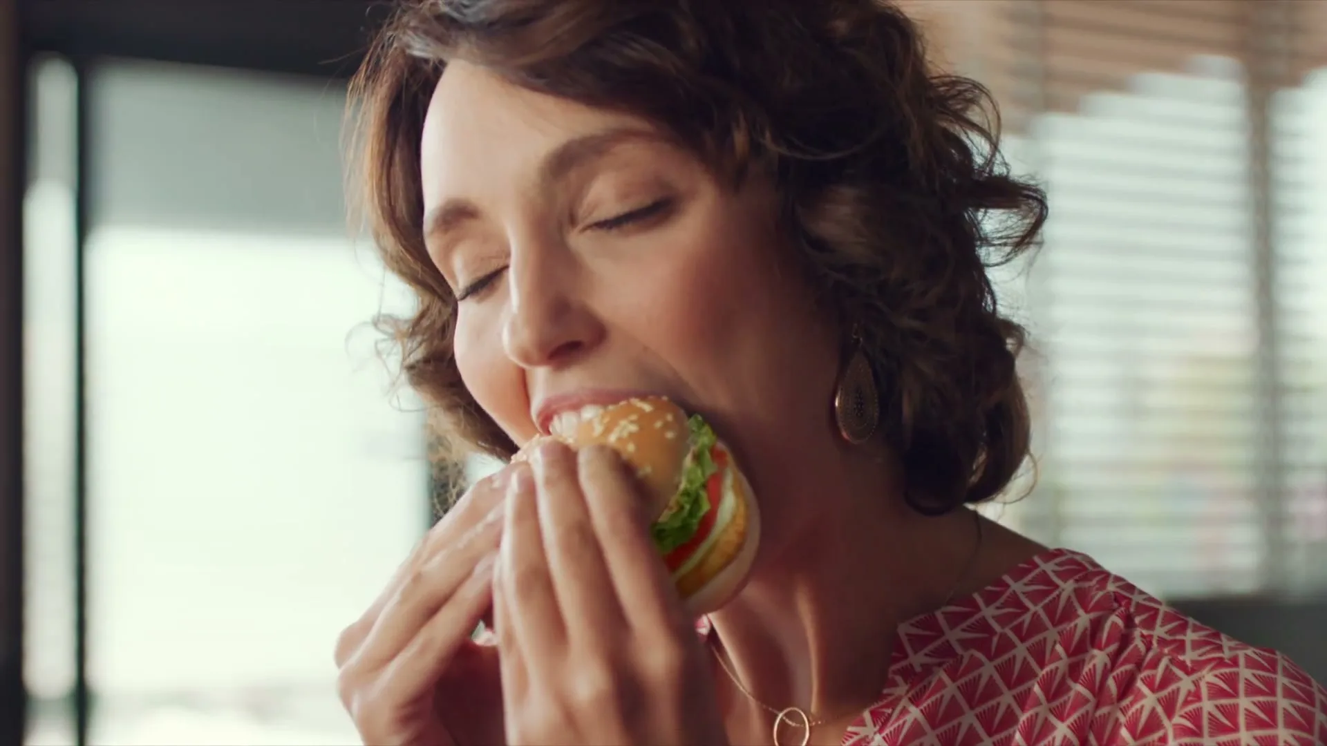 McDonald’s "Chicken Creation Mediterraneo" (2023) commercial still