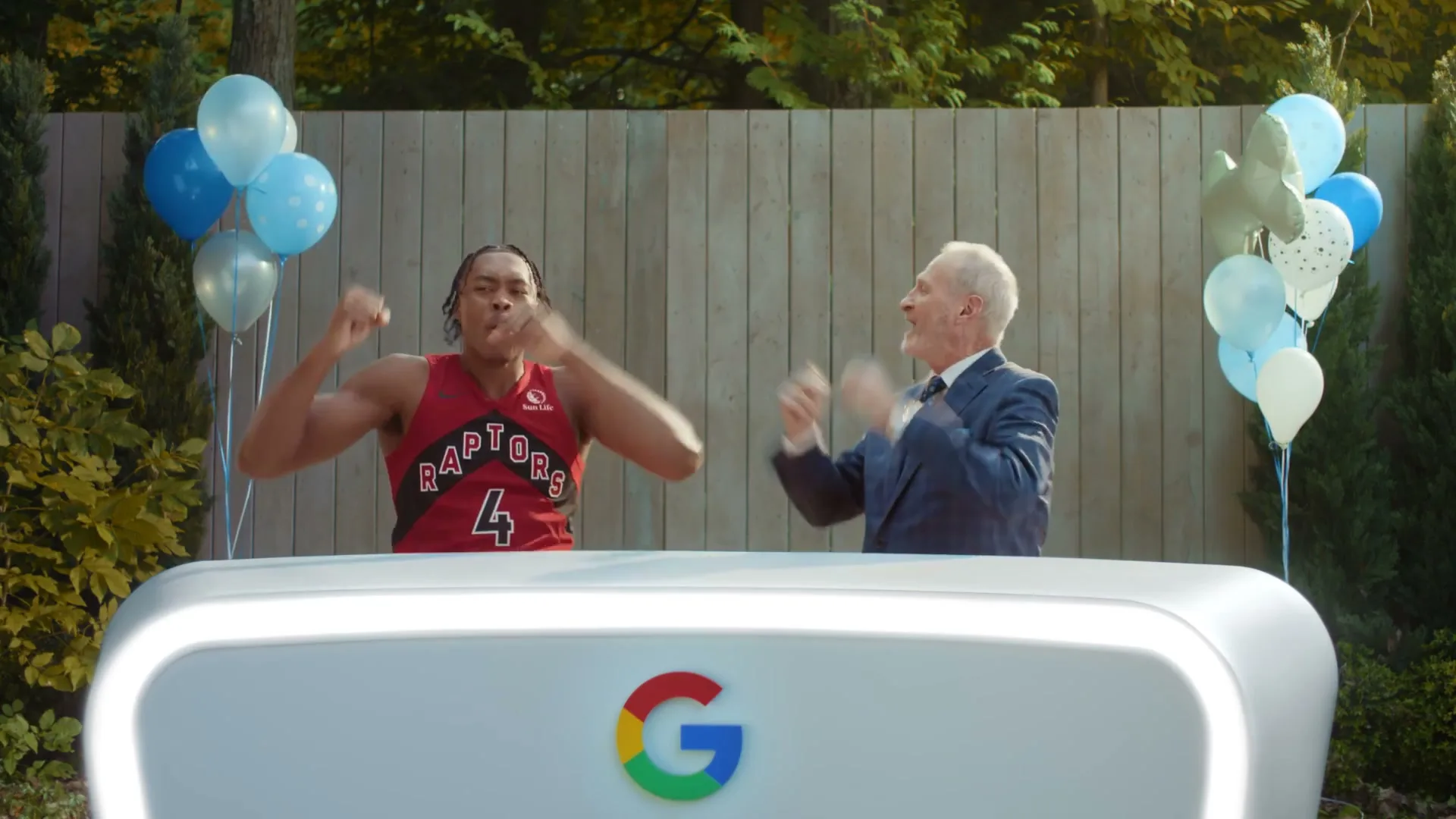 Google Canada “Bongo's Birthday”, directed by Matt Atkinson
