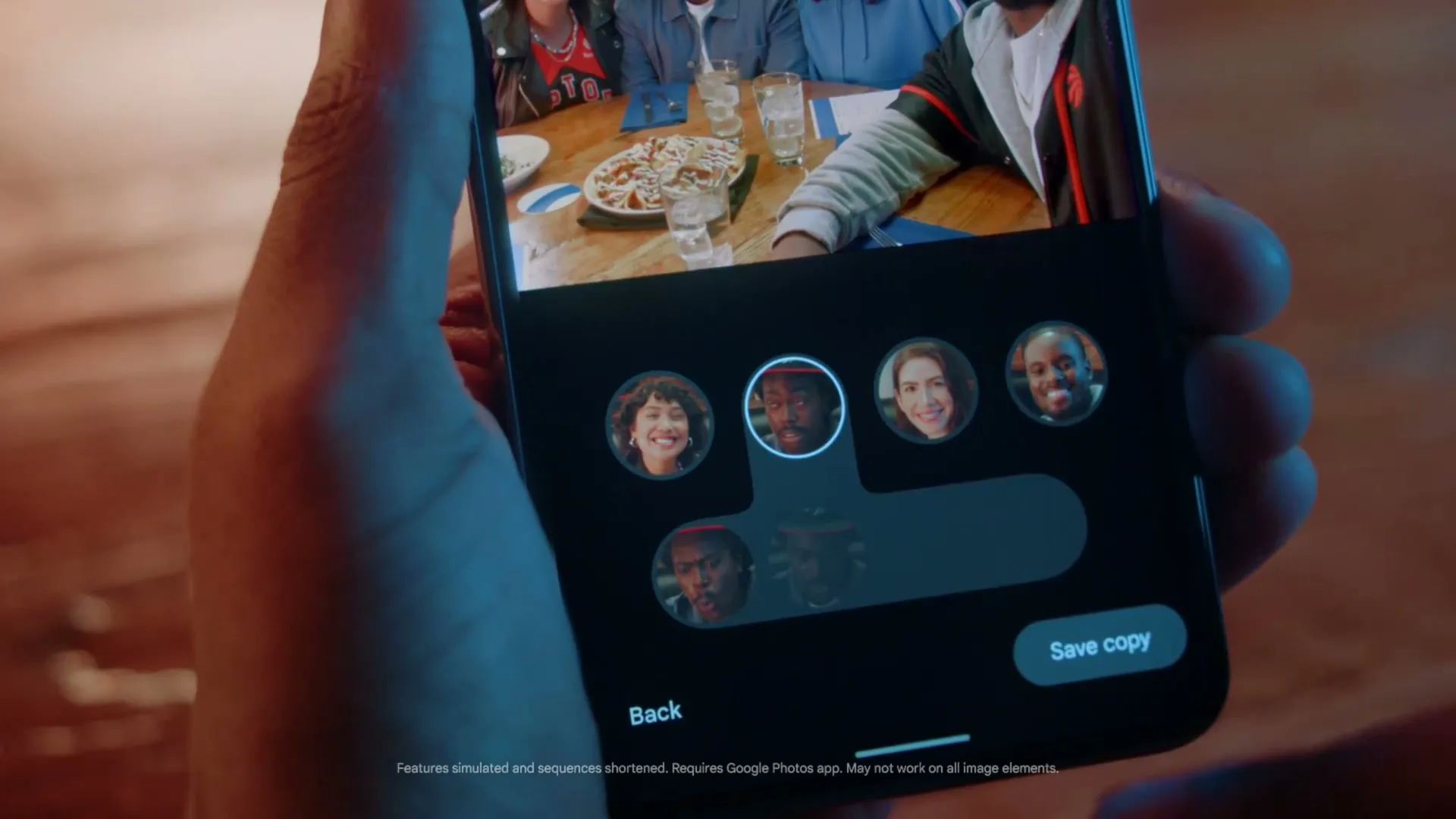 Google Canada "Local Bar" (2023) commercial still