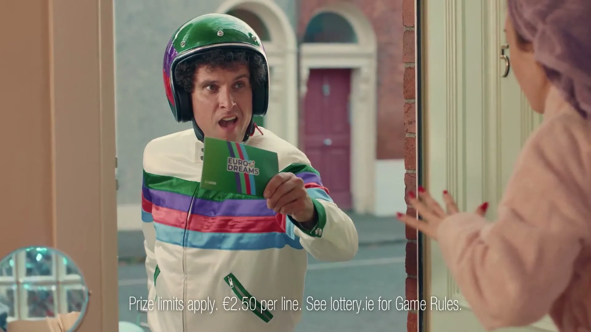 National Lottery "Eurodreams" (2023) commercial still