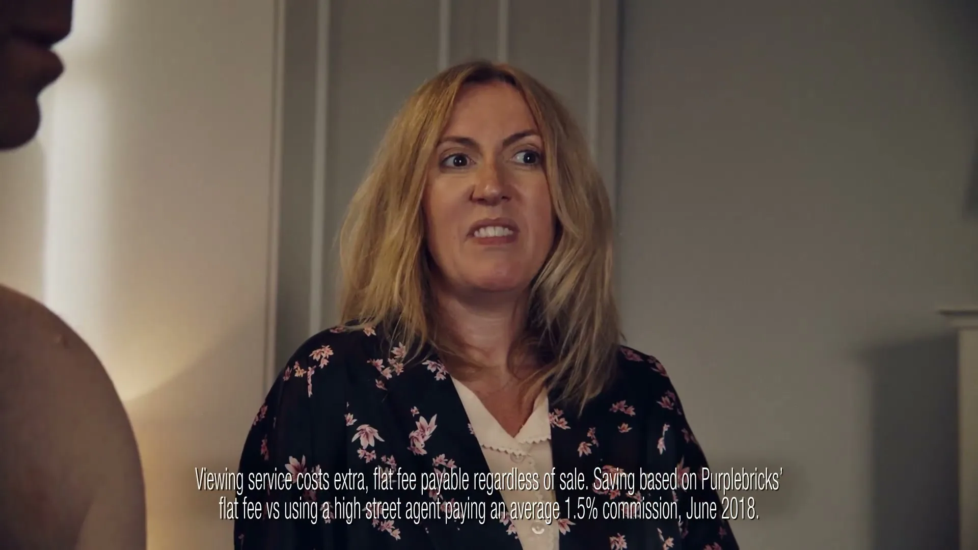 Purple Bricks "Compliments' - Commisery Campaign" (2018) commercial still