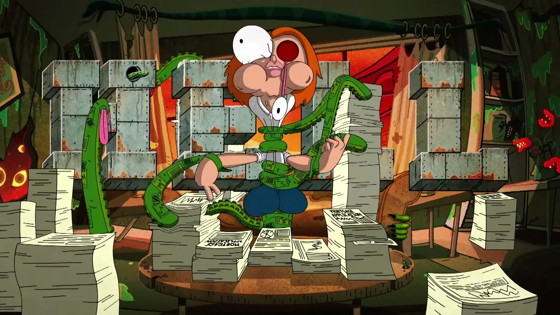 Habito “Tentacles” (2019)