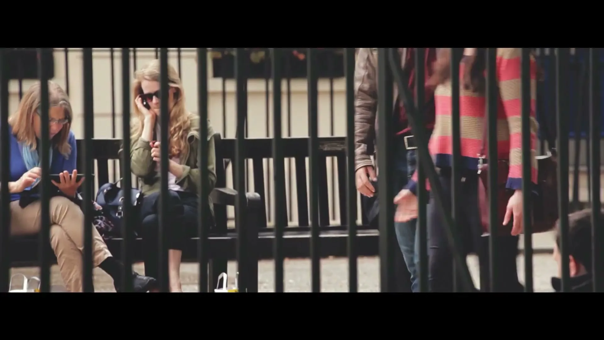 Mankind “#ViolenceIsViolence” (2015), frame 3