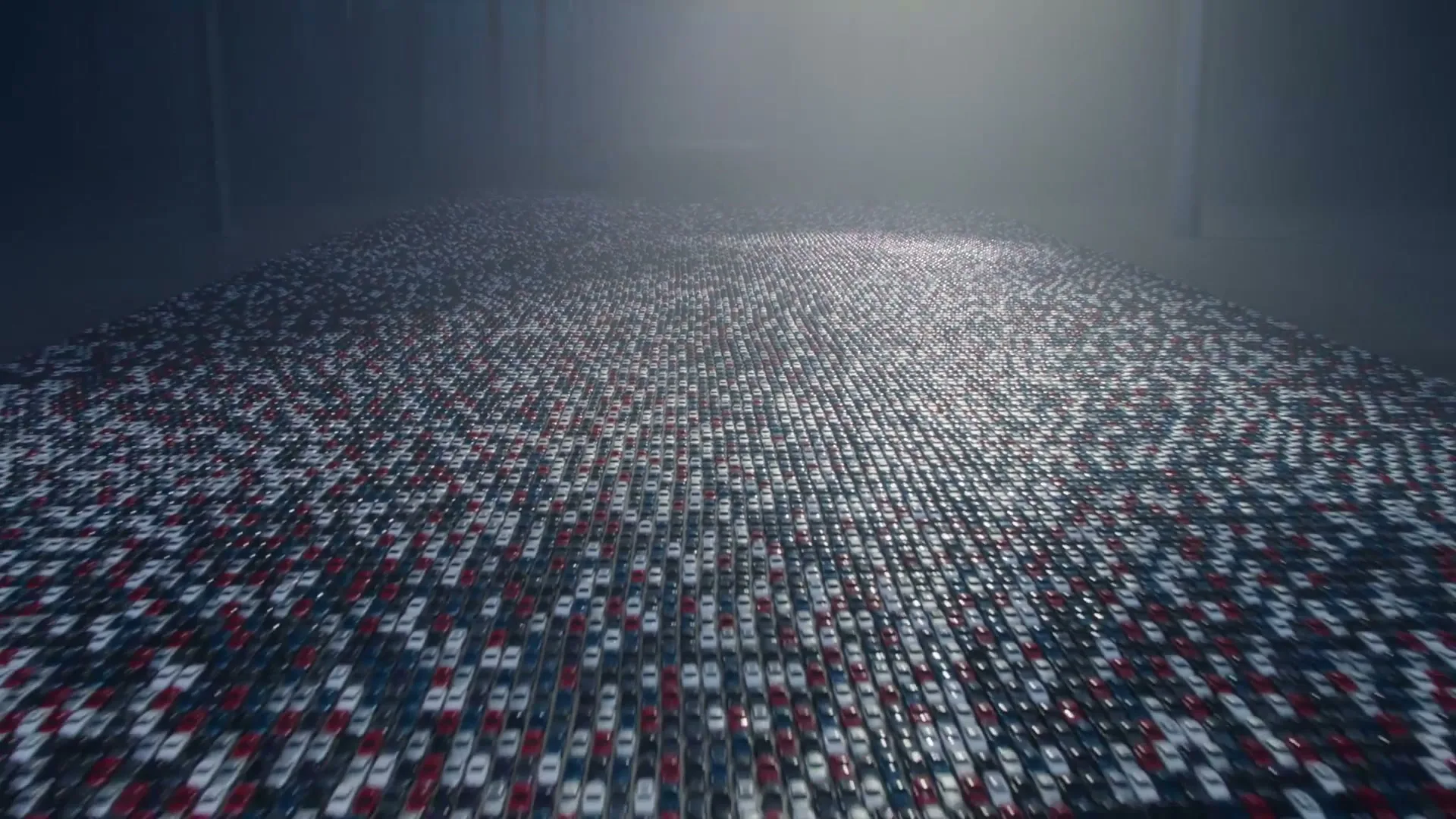 Västtrafik Public Transport "30,000 cars" (2019) commercial still