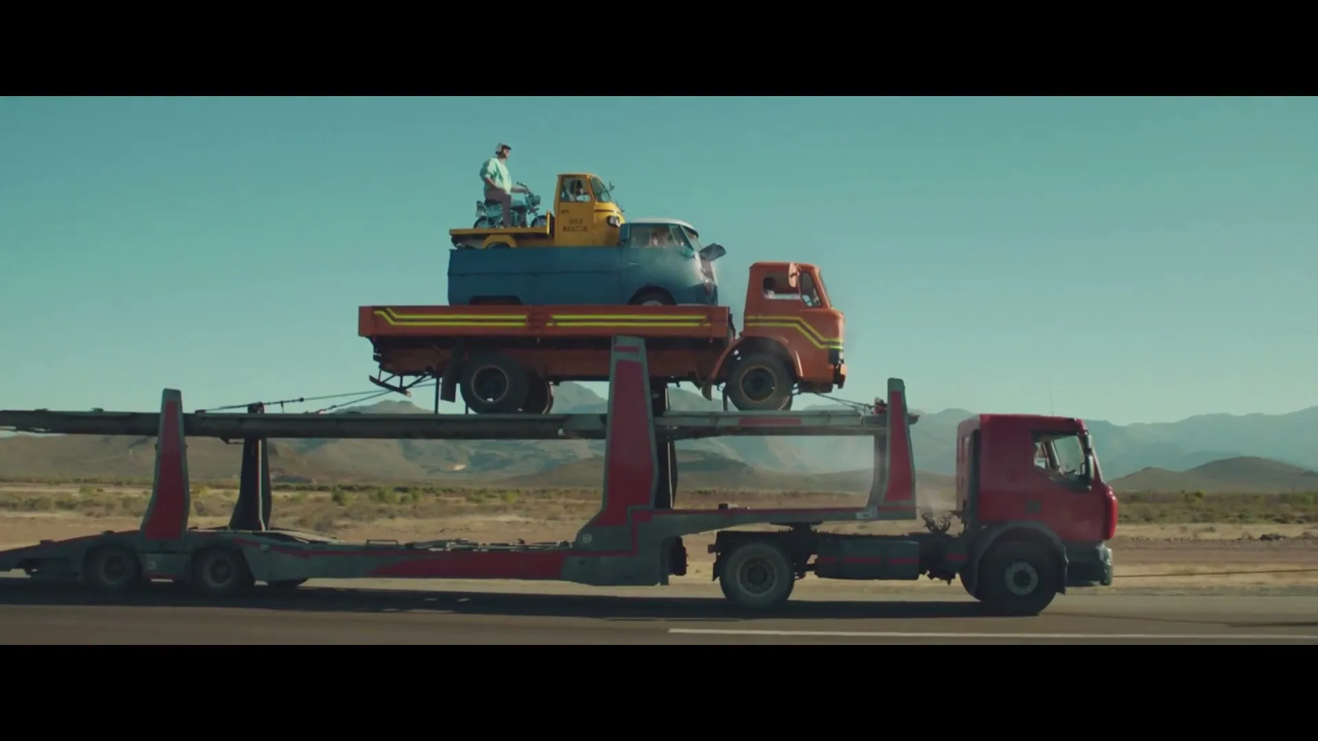 Sunny "Unfortunate Breakdown" (2025) commercial still
