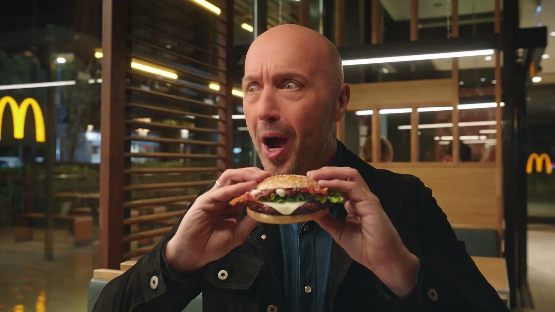 McDonald's “MySelection 2025 - Asiago DOP & Bacon” (2025)