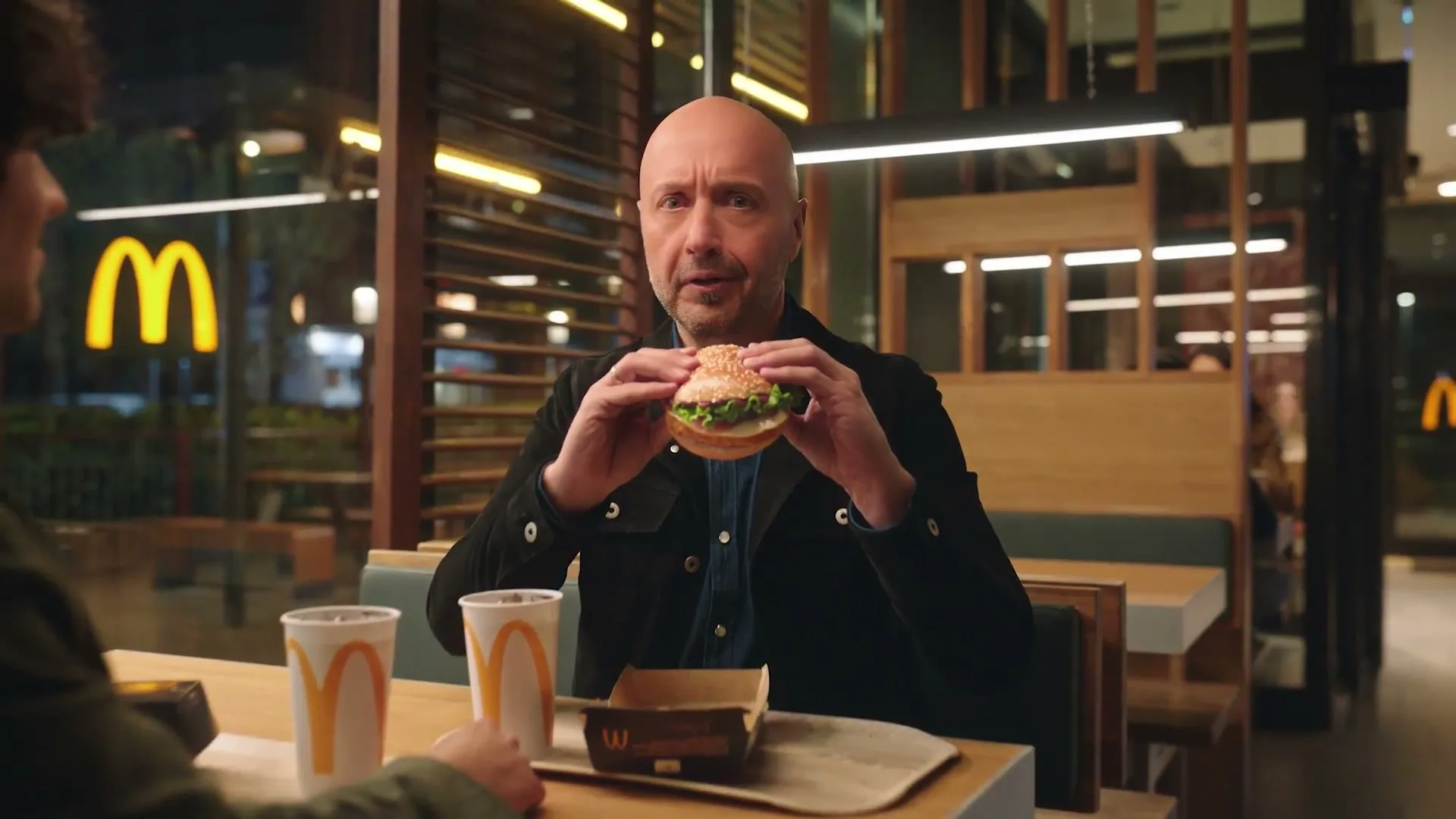 McDonald's “MySelection 2025 - Speck & Salsa Radicchio e Mela” (2025)