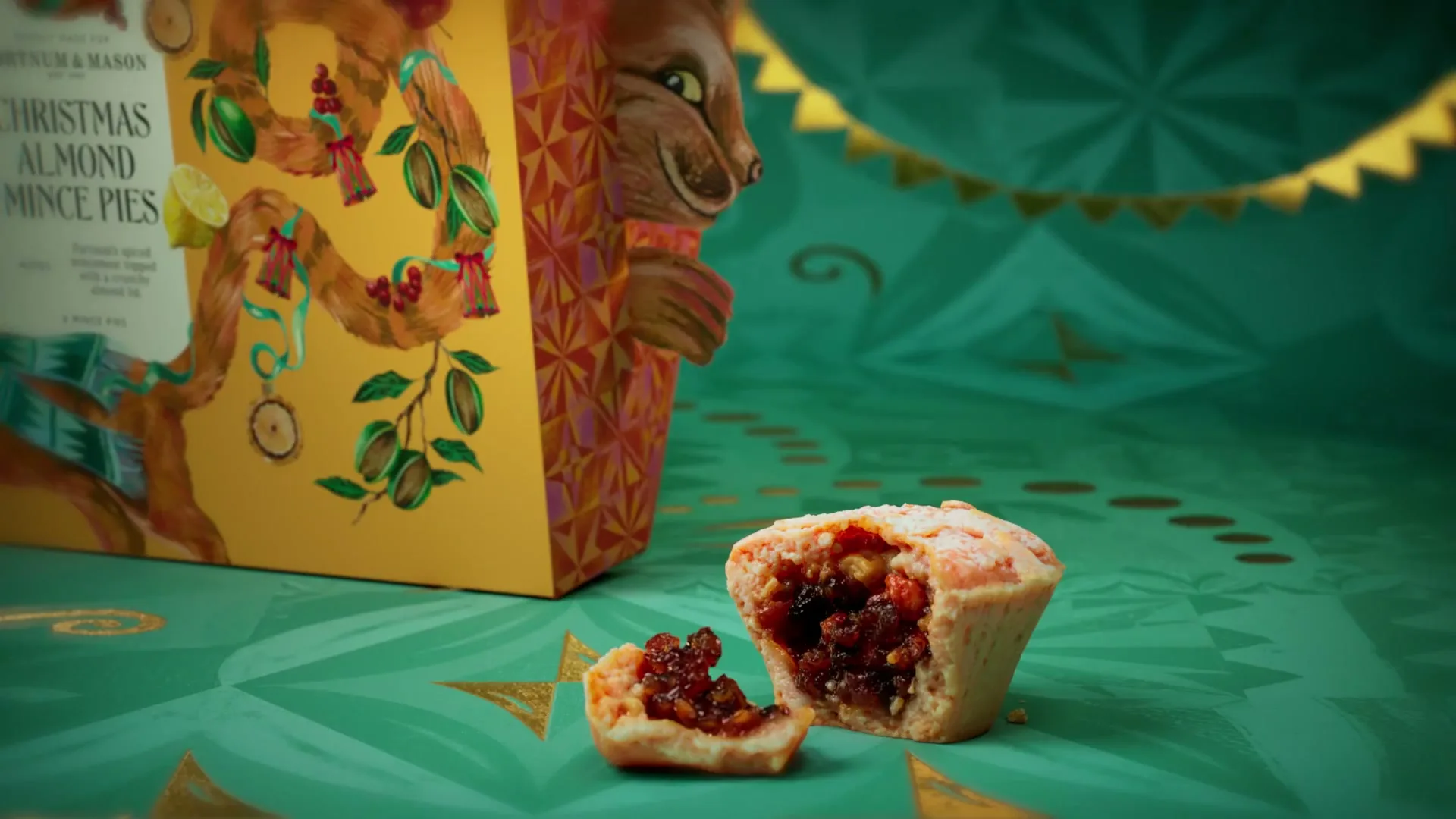 Fortnum & Mason “Christmas Campaign - Almond Mince Pie” (2025)