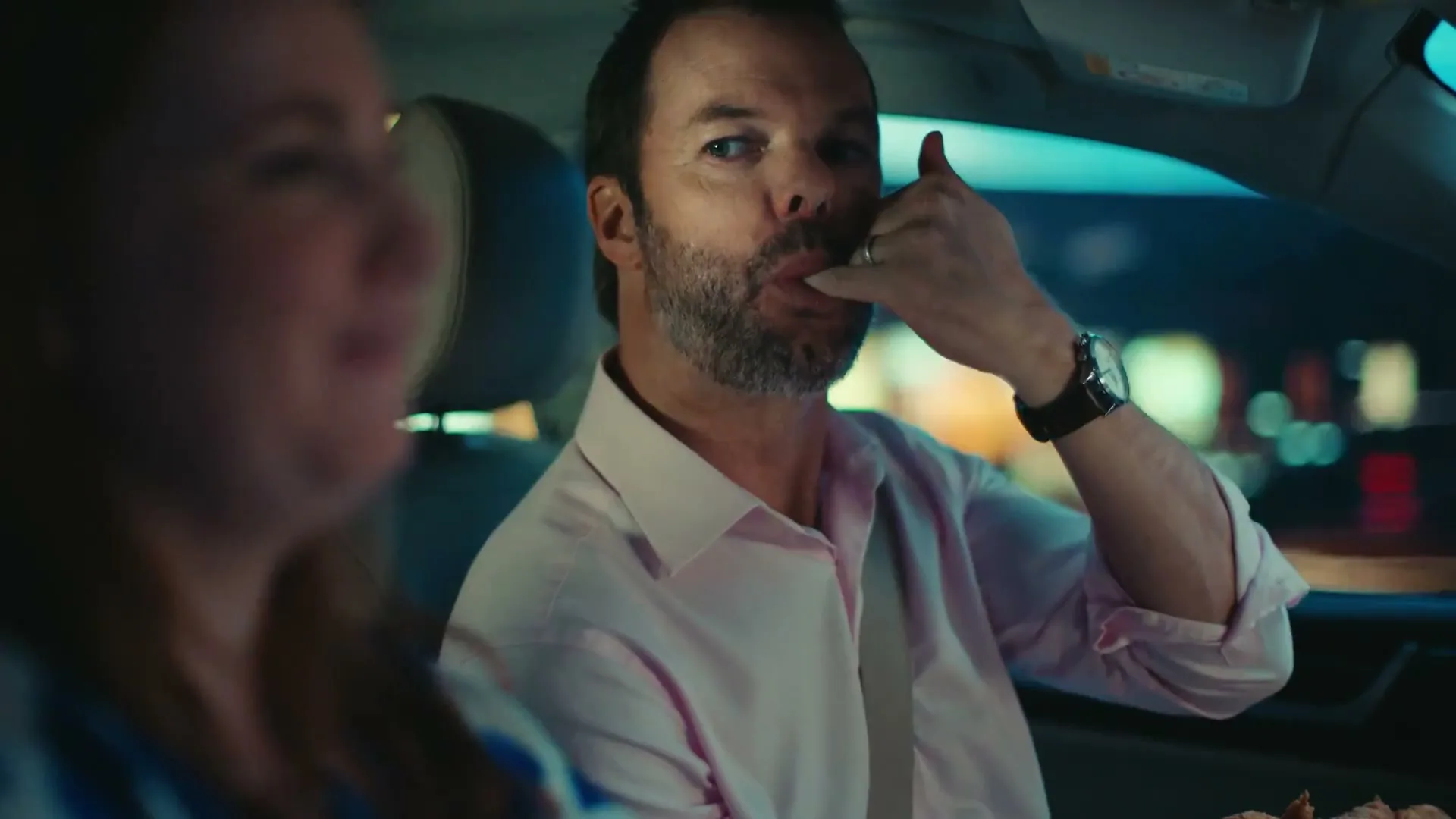 KFC Australia "boneless dinner 15" (2025) commercial still