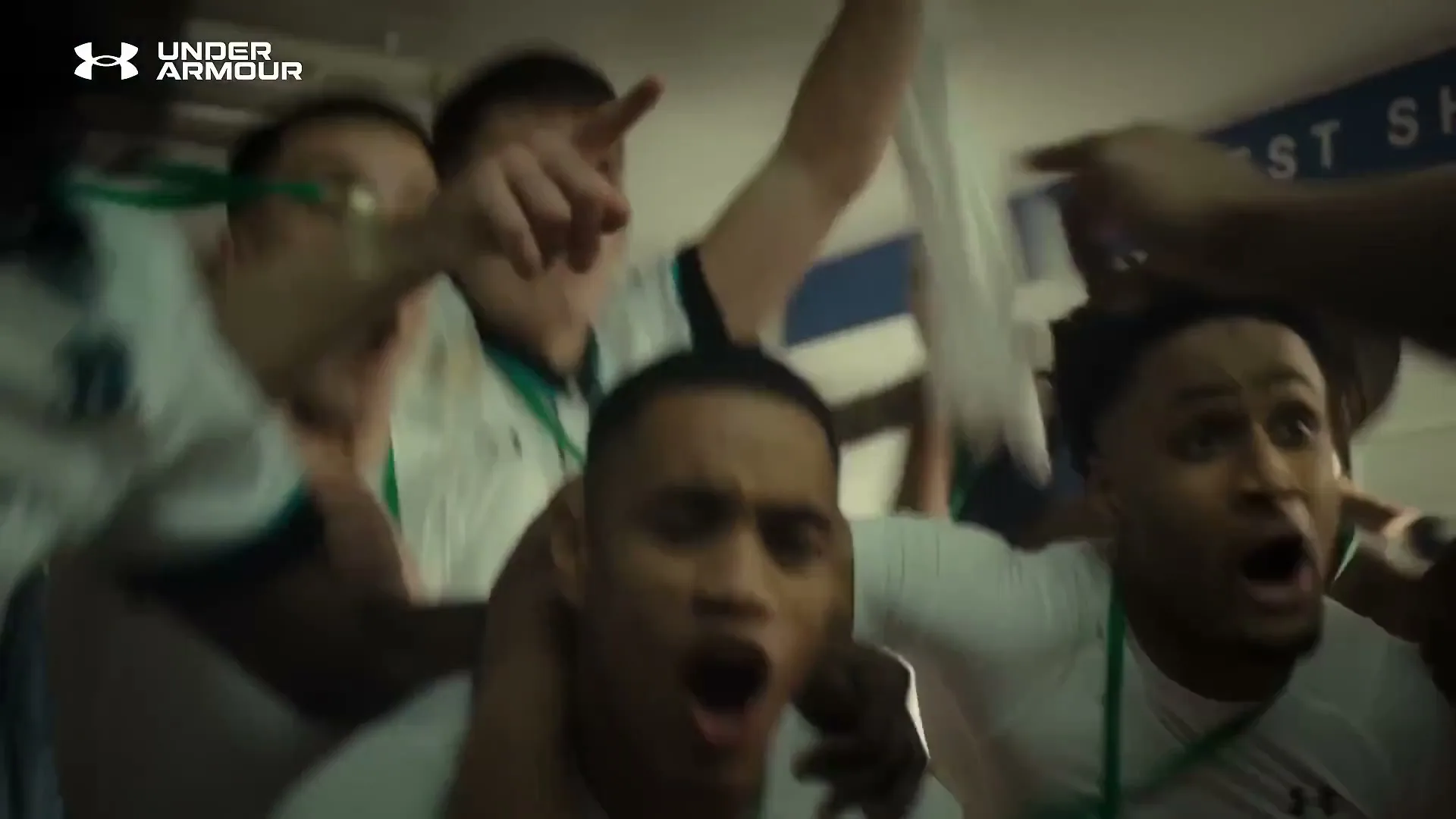 Under Armour “To the greatest teams the world has never seen”