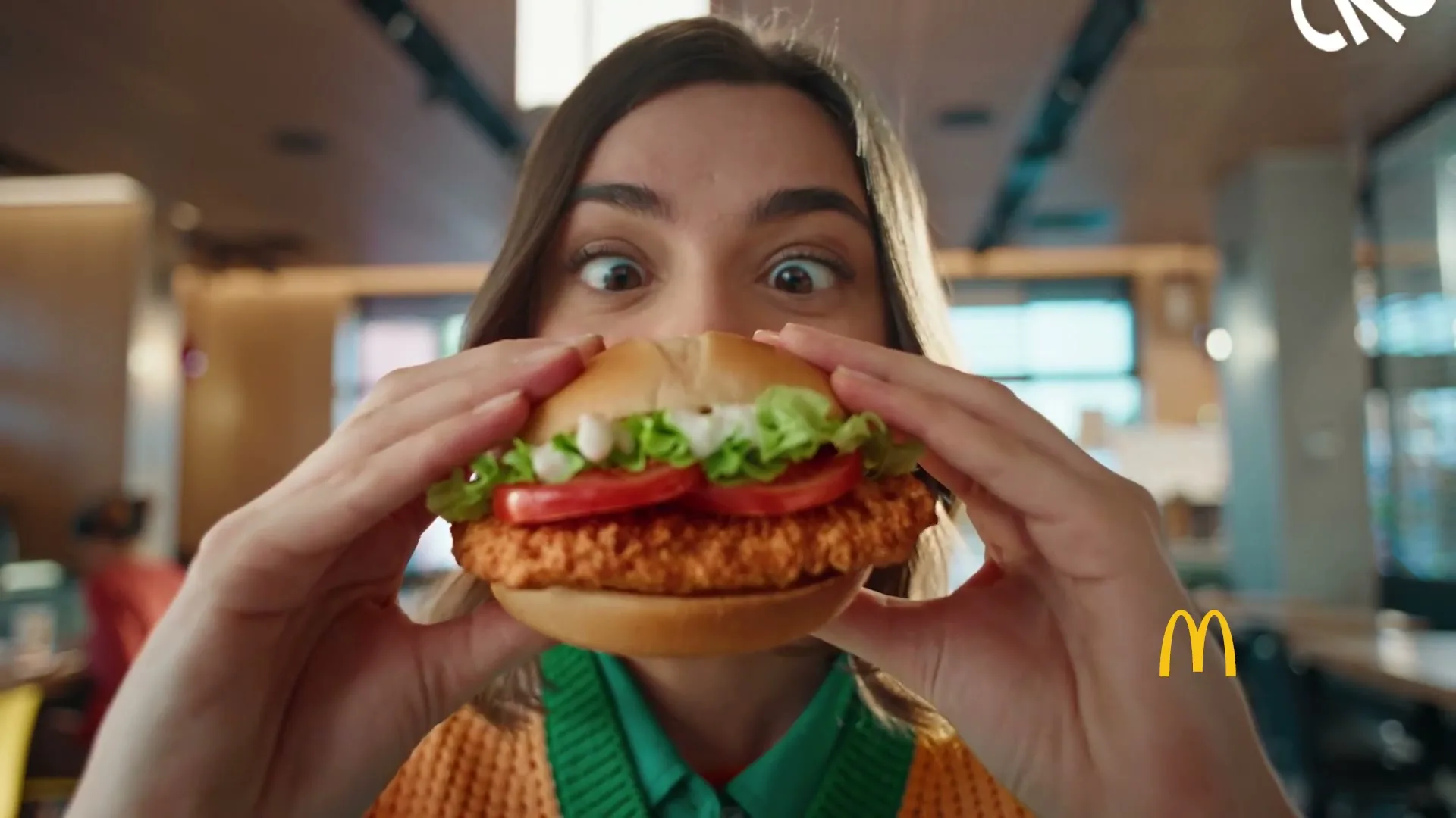 McDonald's “McCrunchy Chicken” (2025)