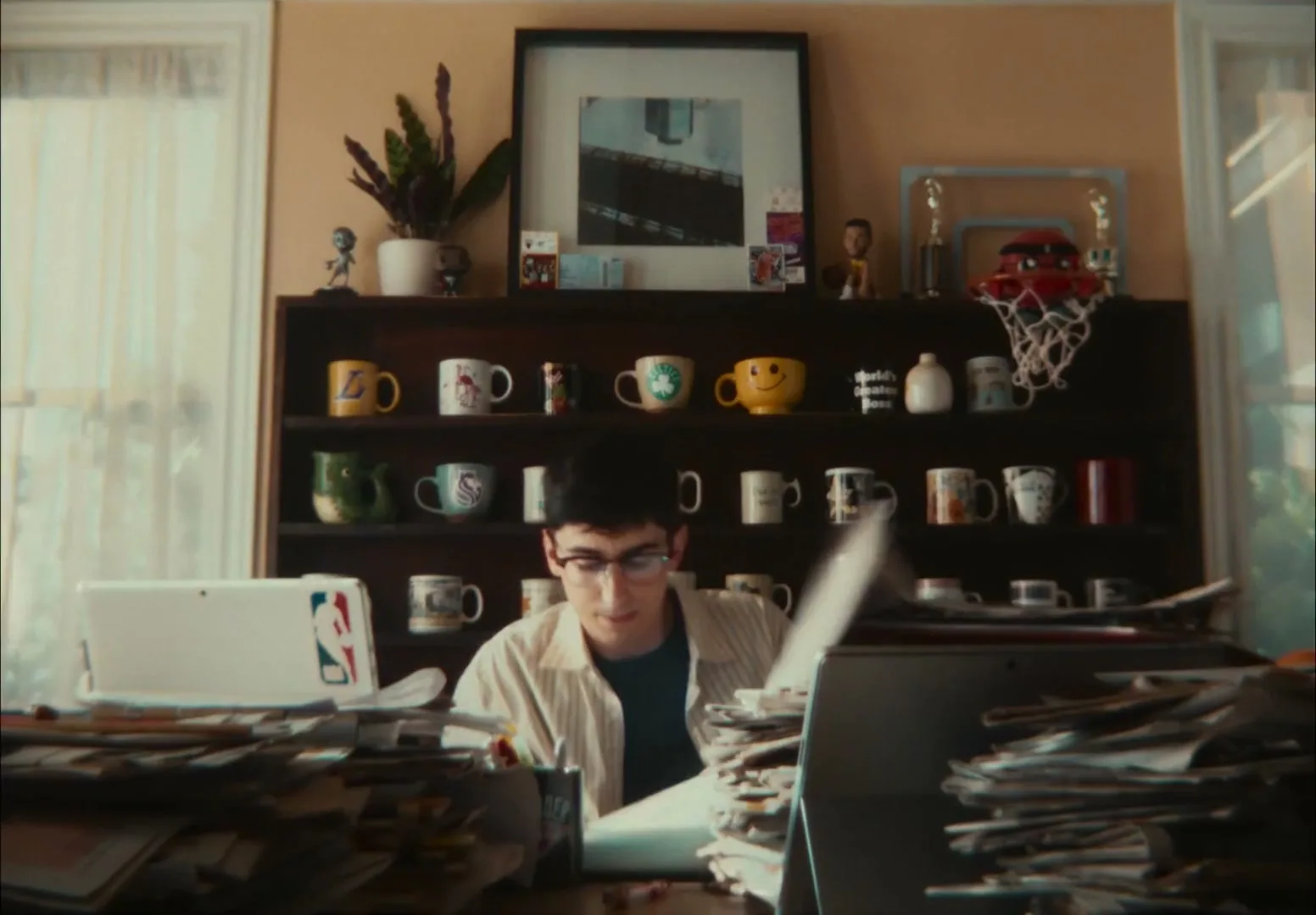 NBA “Playoff Push” (2025), frame 2