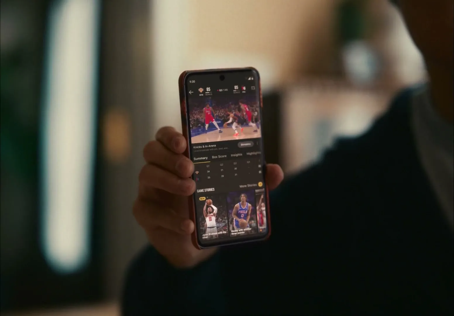 NBA “Playoff Push” (2025), frame 5