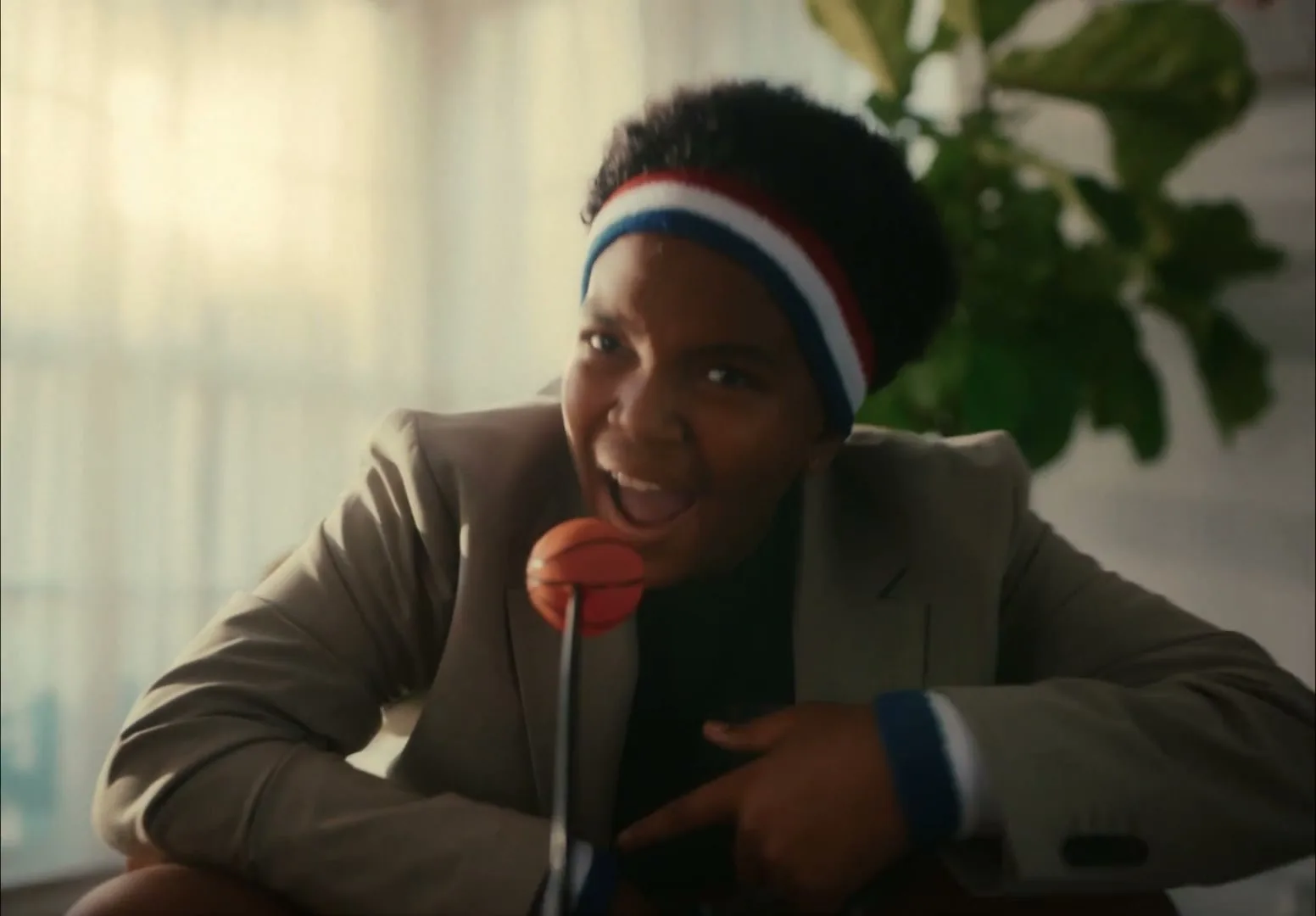 NBA "Every Angle" (2025) commercial still