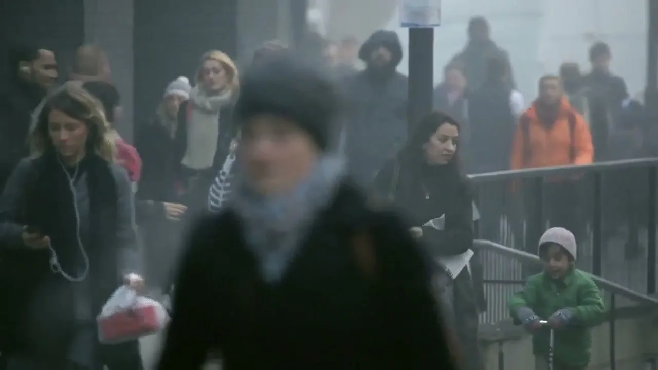 The Pilion Trust “Fuck the Poor” (2015), frame 2