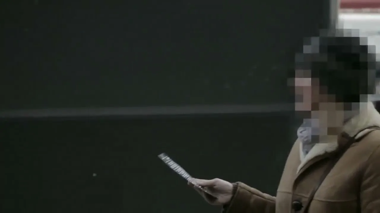 The Pilion Trust “Fuck the Poor” (2015), frame 4
