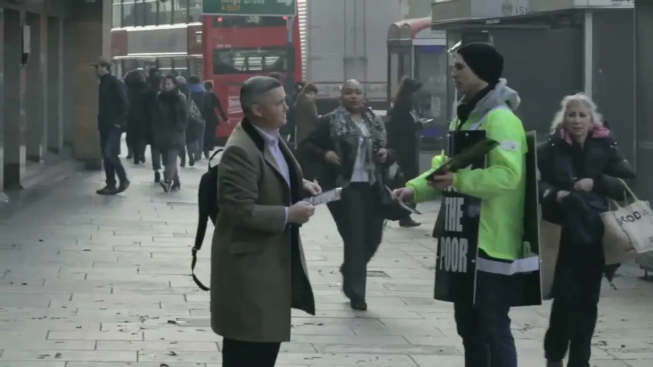 The Pilion Trust “Fuck the Poor” (2015), frame 6