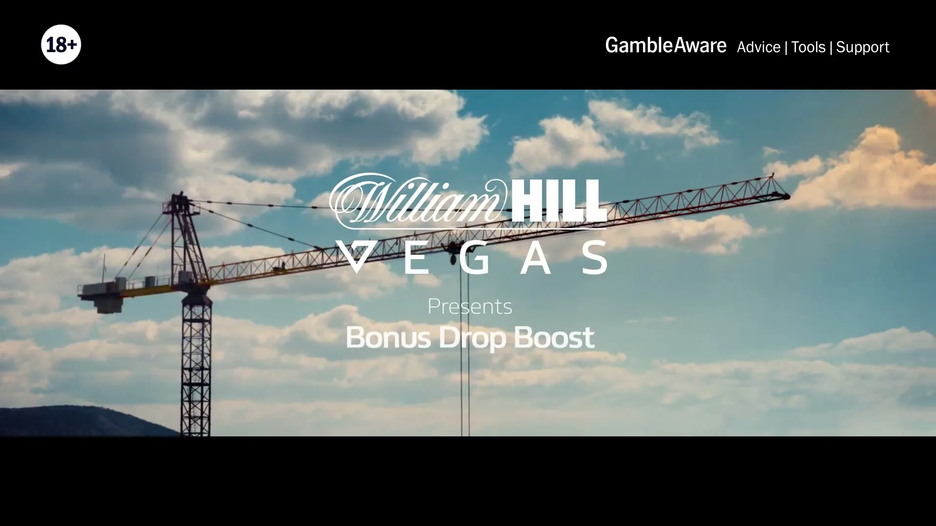 William Hill “Vegas - As It Should Be” (2025), frame 2