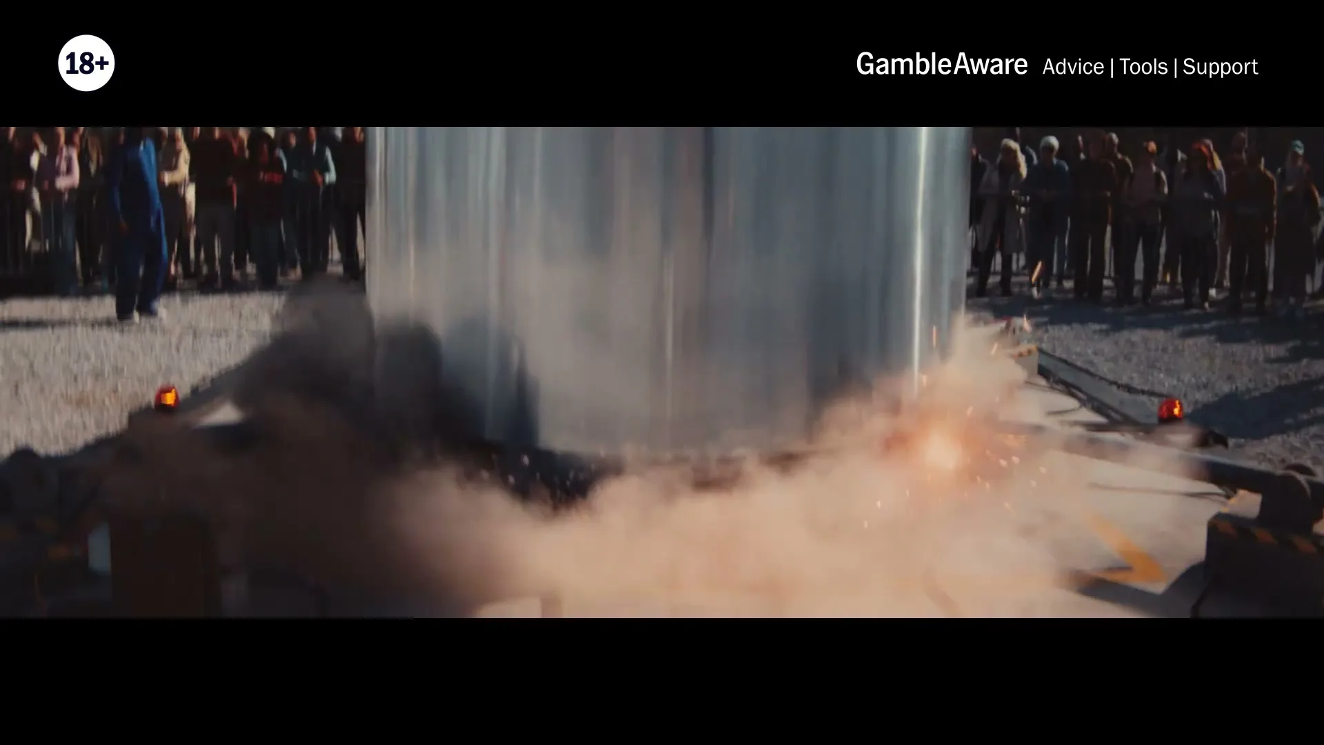 William Hill “Vegas - As It Should Be” (2025), frame 5