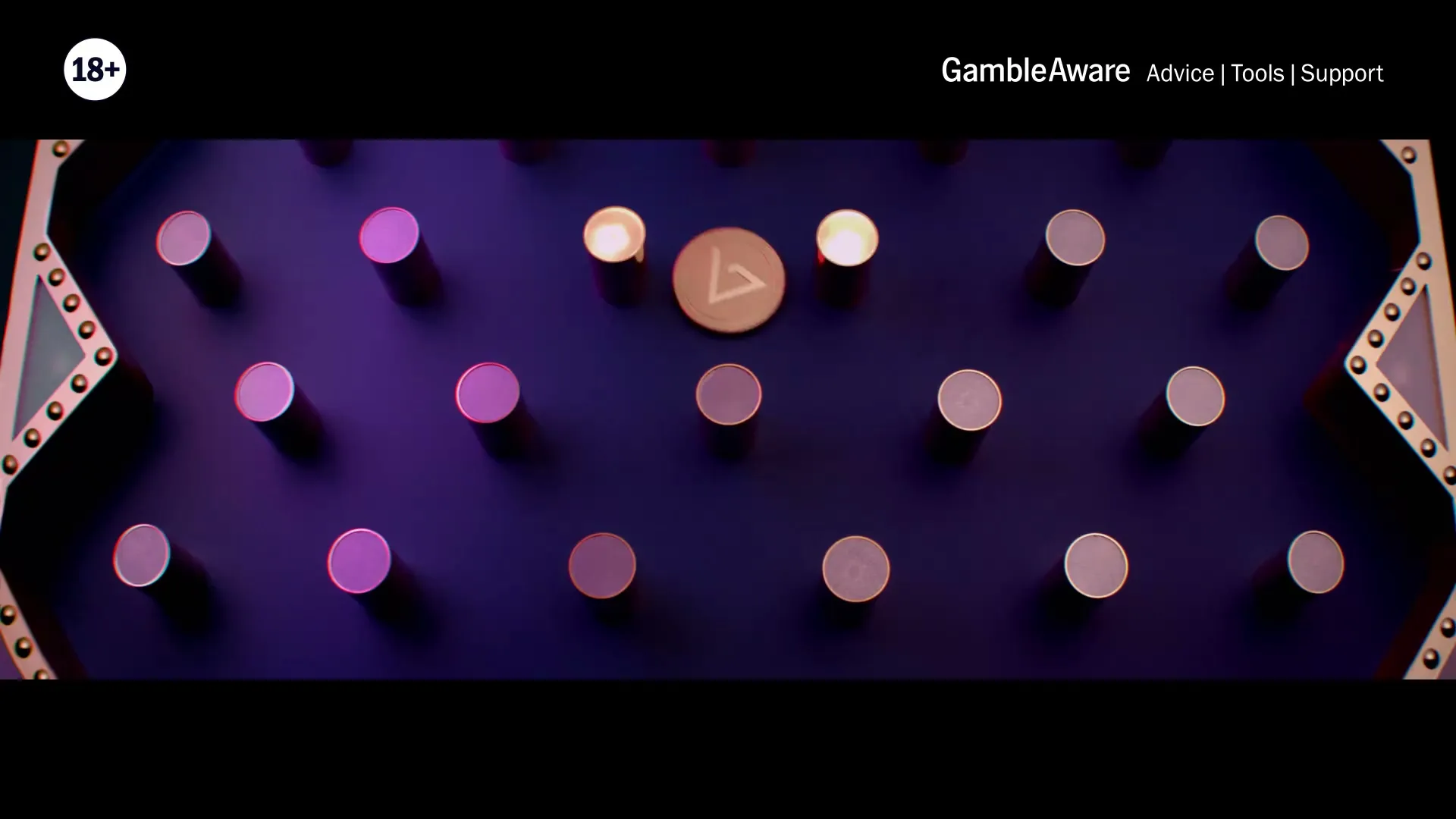 William Hill “Vegas - As It Should Be” (2025), frame 6