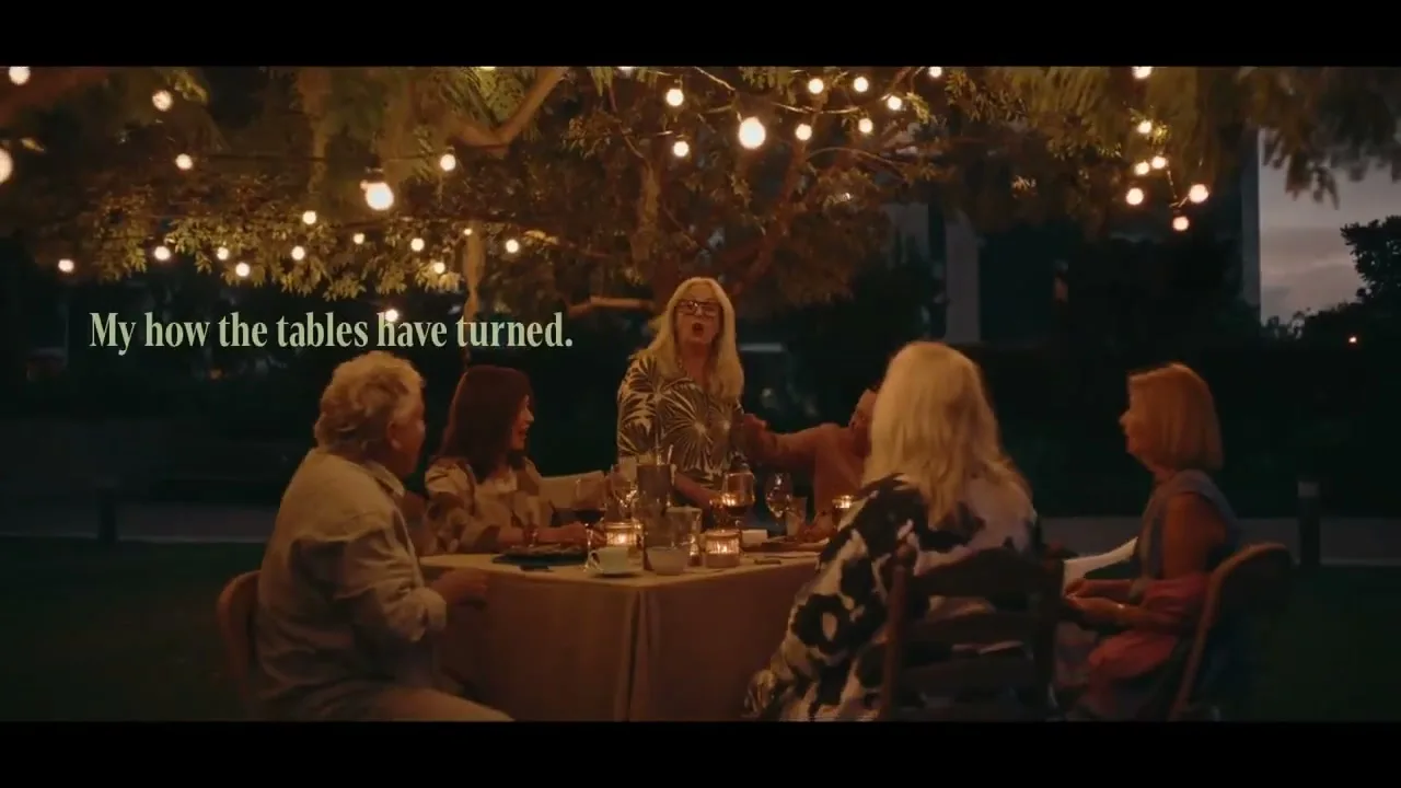 Levande Retirement Living "Levande - Role Reversal" (2025) commercial still