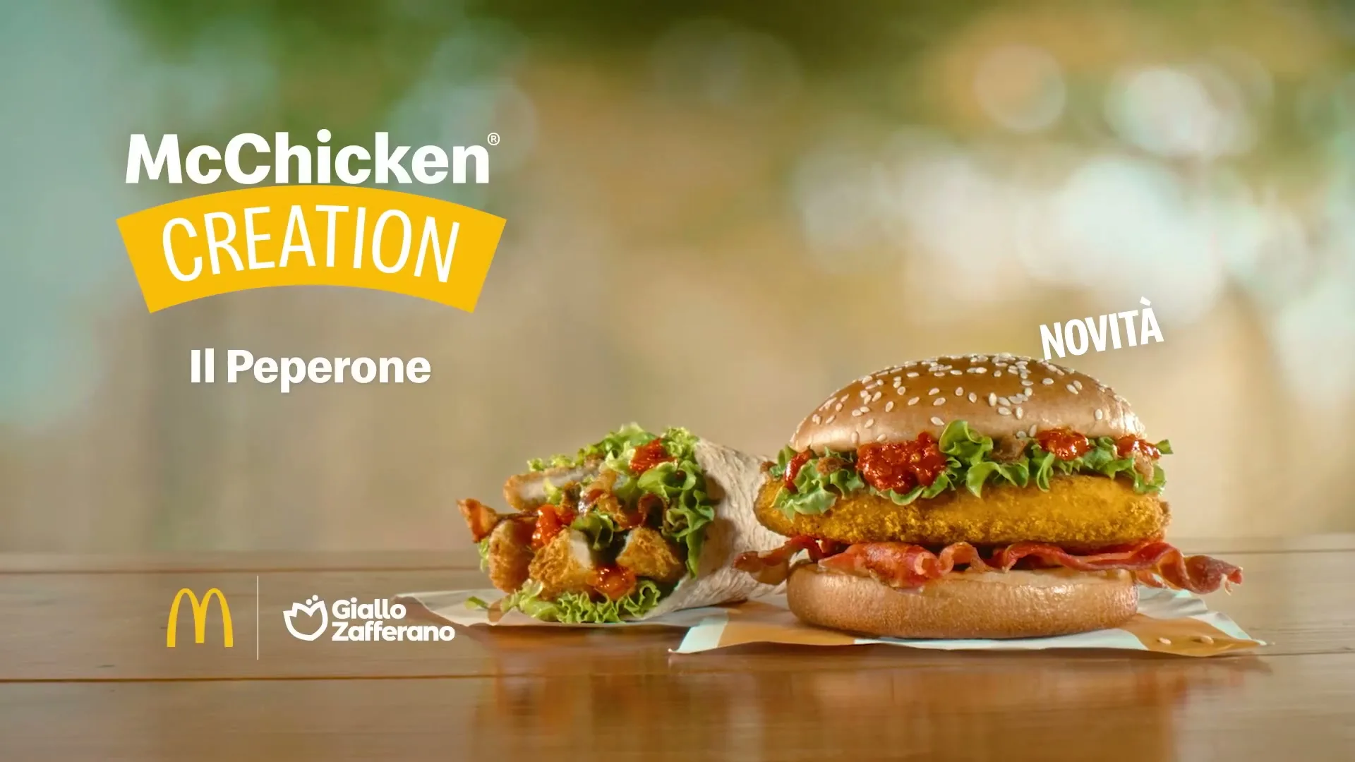 McDonald's "Chicken Creation 2025 - Peperone" (2025) commercial still